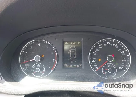 2012 Volkswagen Passat 2.5L Se from USA, damaged, VIN 1VWBH7A39CC077016